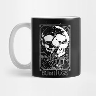 Hard Drive Skull Mug